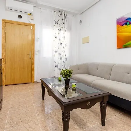 Apartman Bonito De Dos Y Piscina Torrevieja
