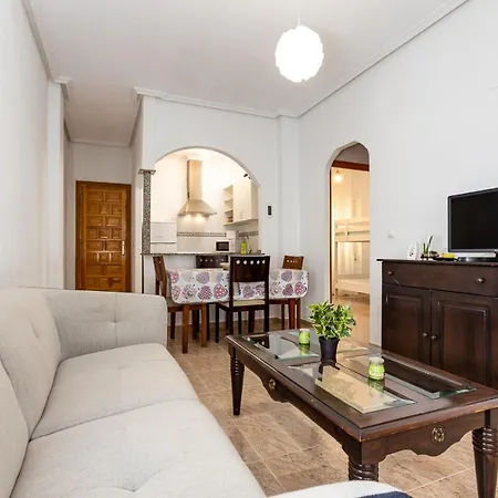 Apartmán Bonito De Dos Y Piscina *