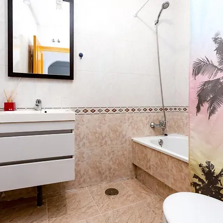 דירה Bonito De Dos Y Piscina